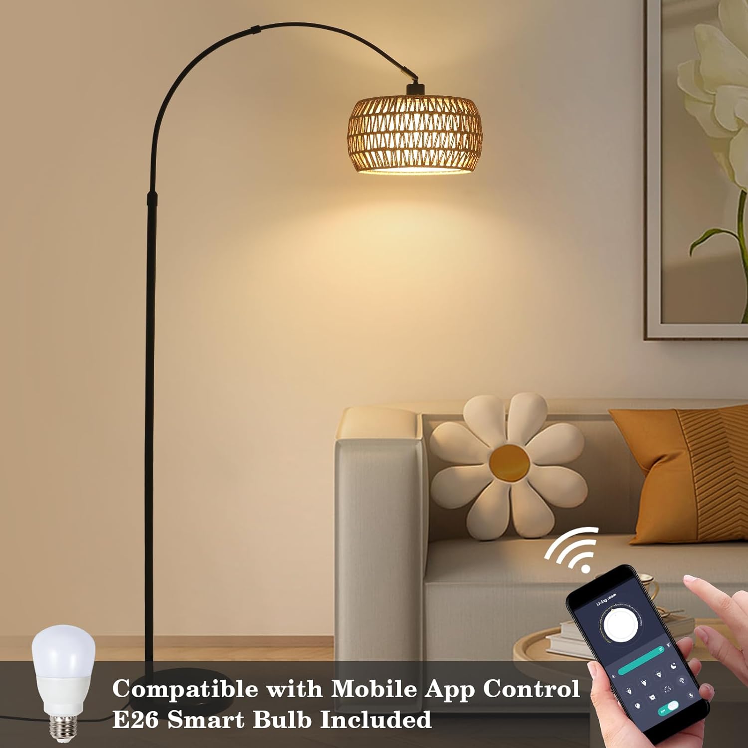 The Current Market of Remote-Controlled and Color-Adjustable Floor Lamps