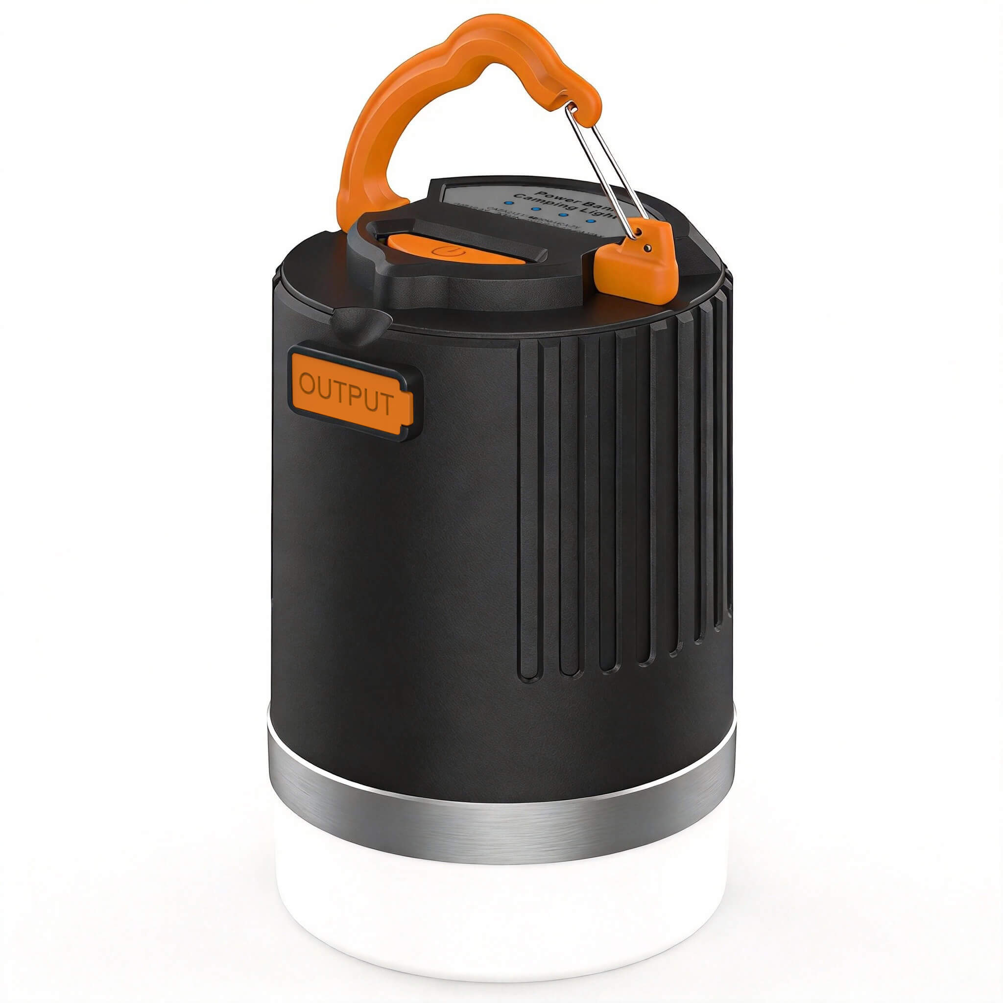 Camping Lantern for Power Outages IP65 Waterproof Camping Lights 10400mAh Portable USB-C Rechargeable 180H Ultra-Long Runtime Emergency Light